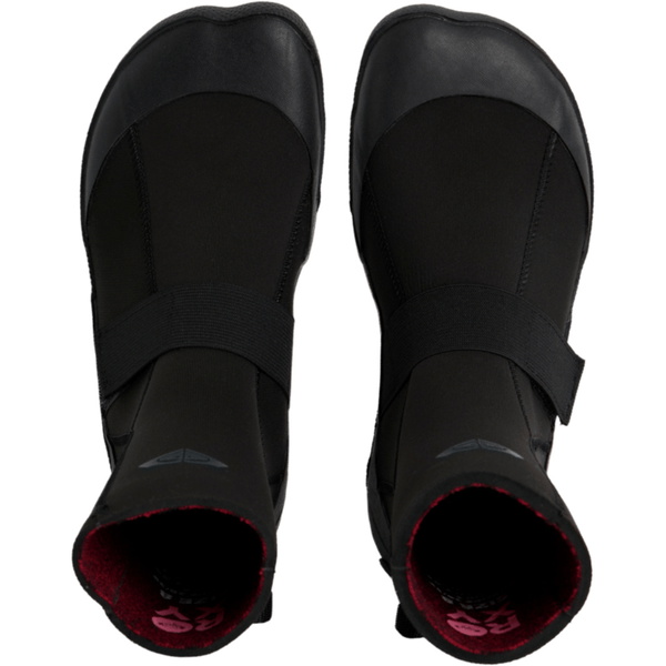 2026 Roxy Womens Prologue+ 3mm Round Toe Boots 26BW193508 - Black